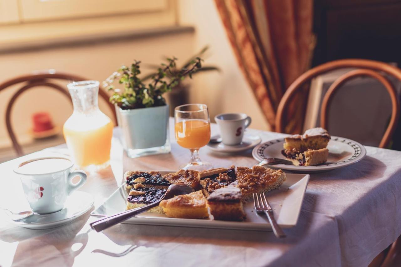 Albergo Ristorante Pasqui Rocca San Casciano 외부 사진