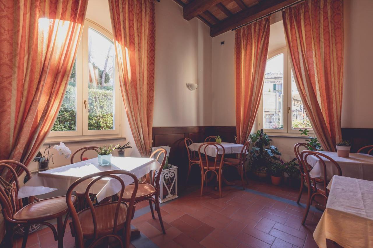 Albergo Ristorante Pasqui Rocca San Casciano 외부 사진
