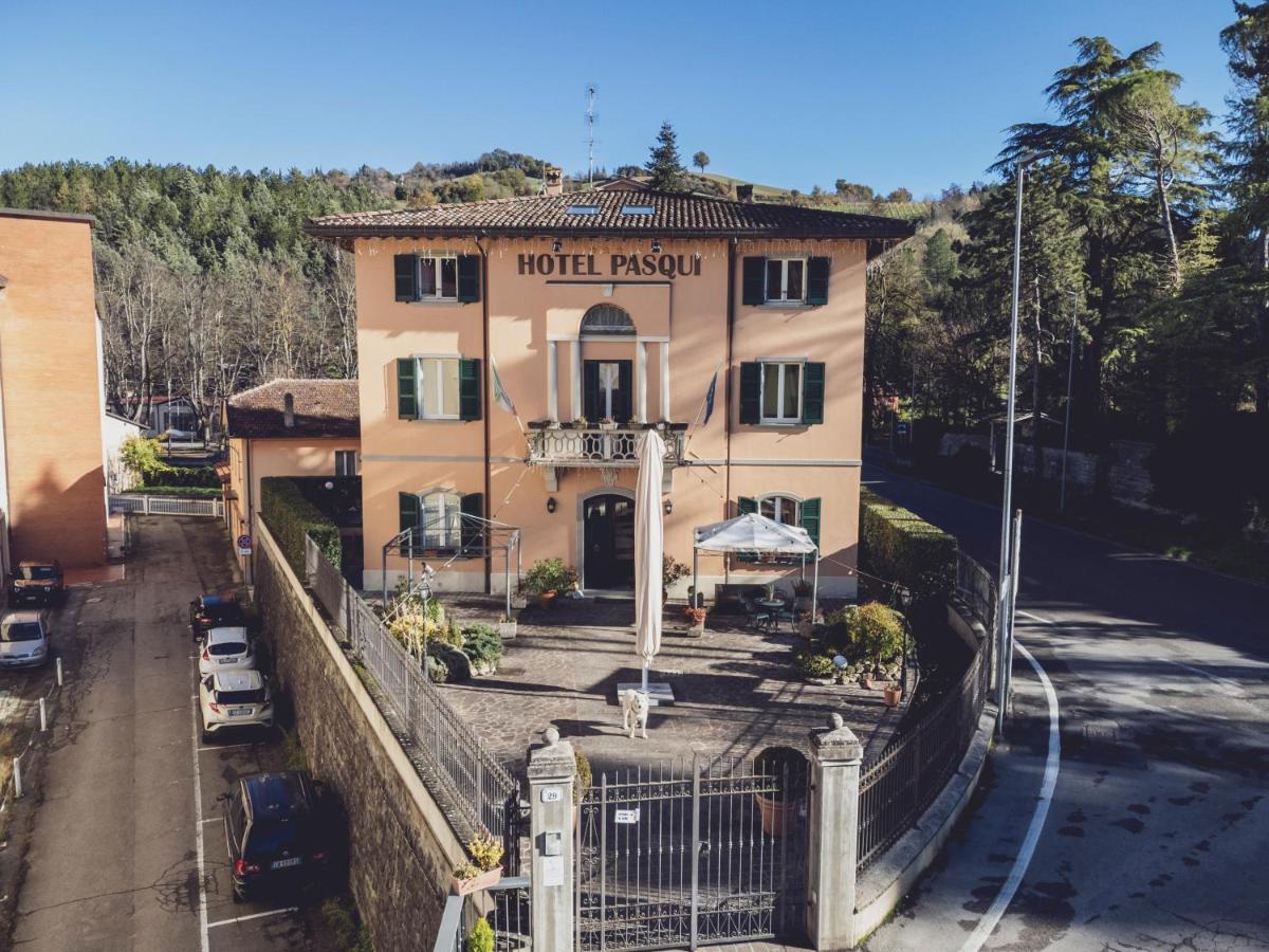 Albergo Ristorante Pasqui Rocca San Casciano 외부 사진