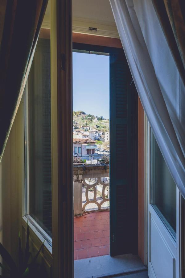 Albergo Ristorante Pasqui Rocca San Casciano 외부 사진