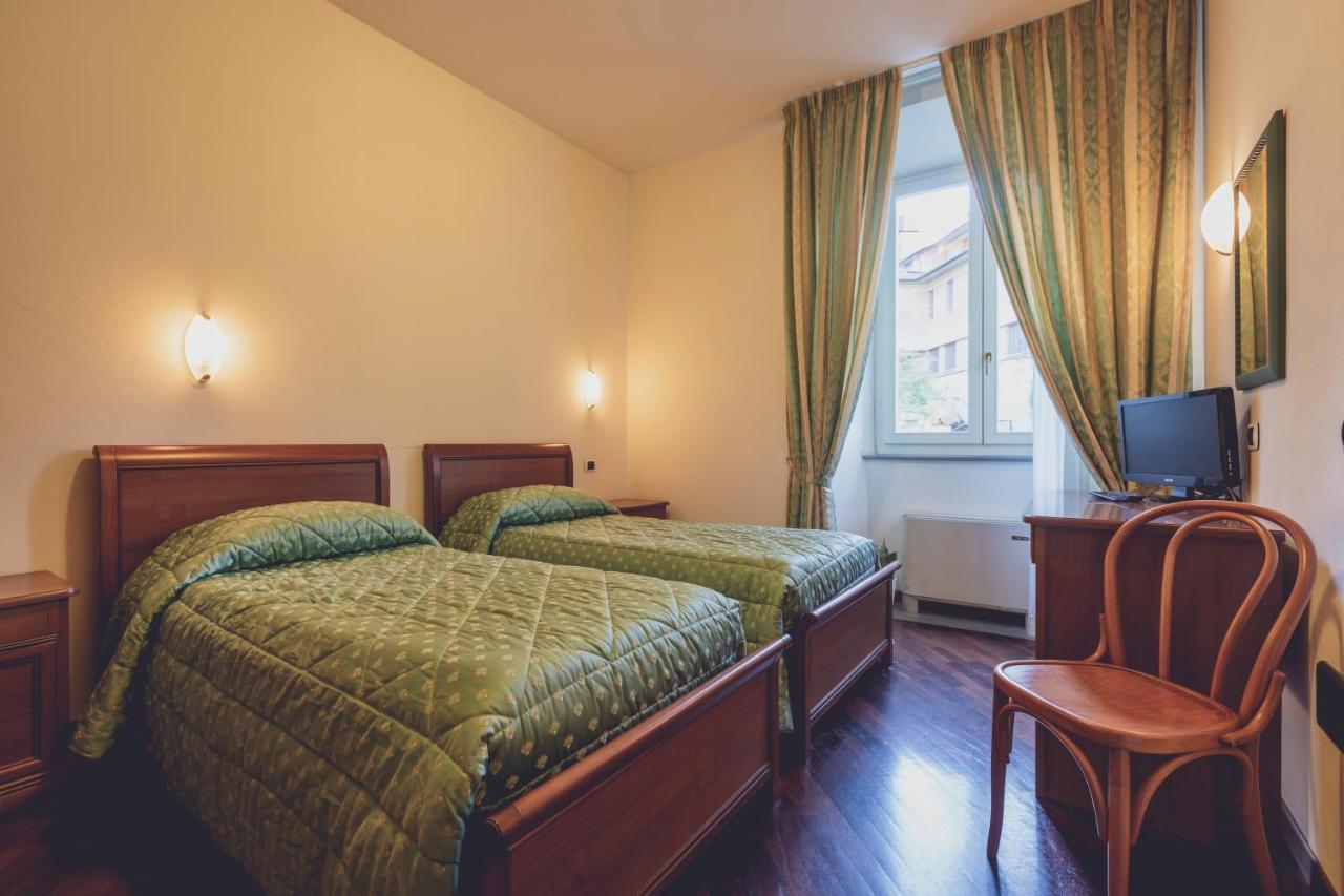 Albergo Ristorante Pasqui Rocca San Casciano 외부 사진